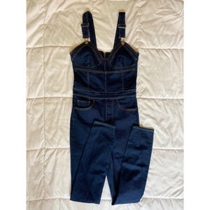 3x1 NYC Ayla Overall Dillon Jumpsuit Small